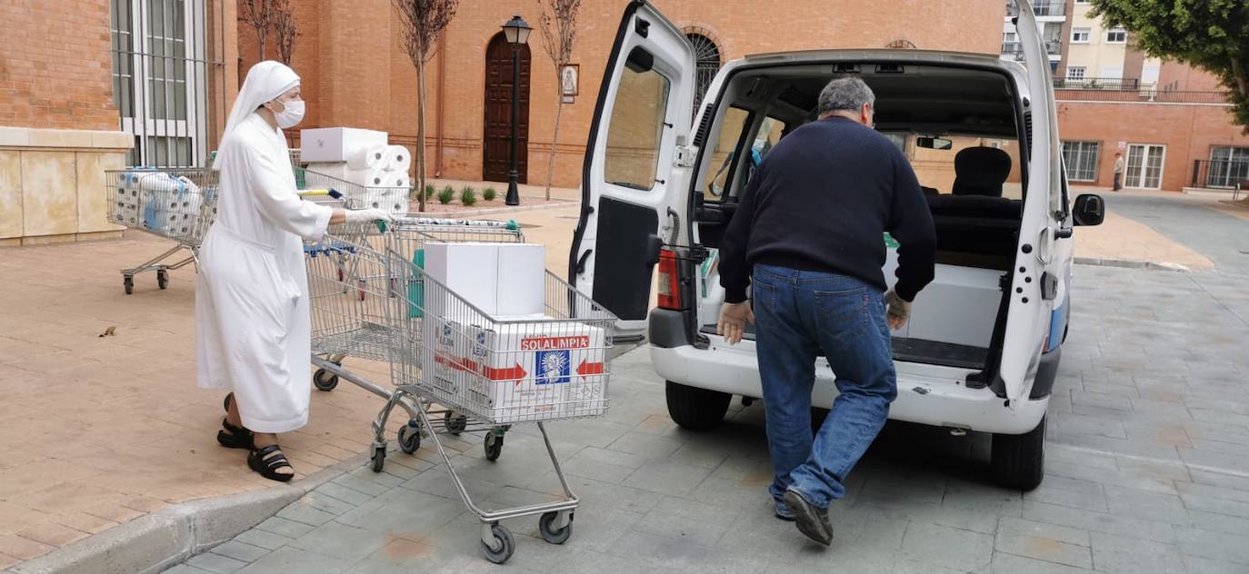 Fotos: Los malagueños responden a las Hermanitas de los Pobres