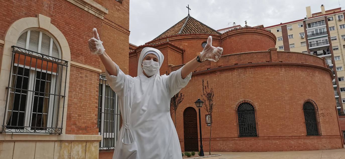 Fotos: Los malagueños responden a las Hermanitas de los Pobres