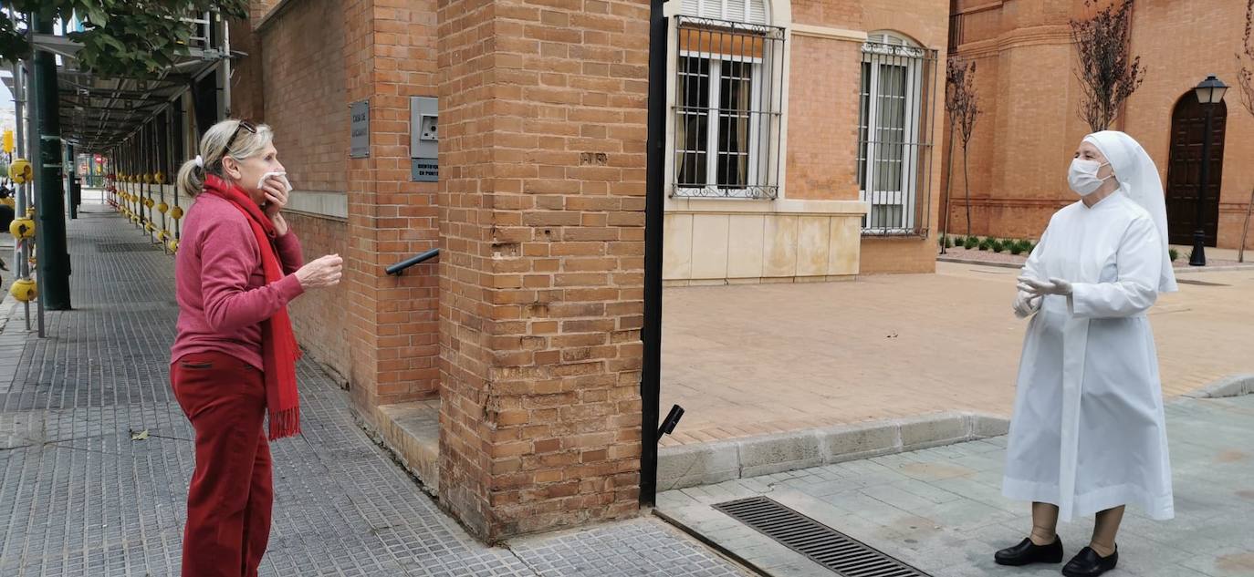 Fotos: Los malagueños responden a las Hermanitas de los Pobres