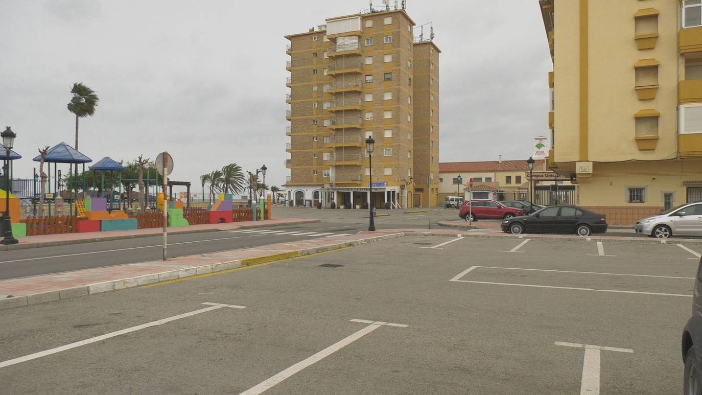 Ambiente en las calles de Manilva.