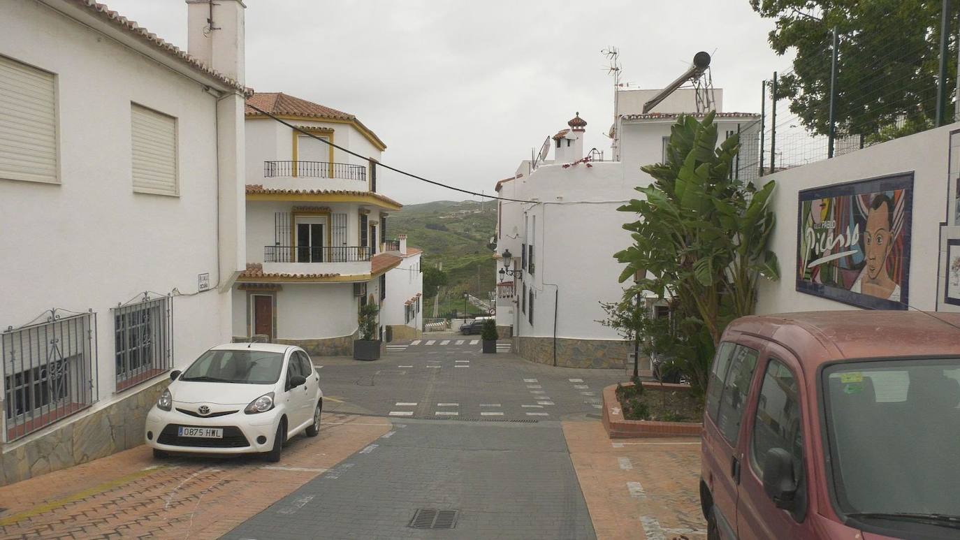 Ambiente en las calles de Manilva.