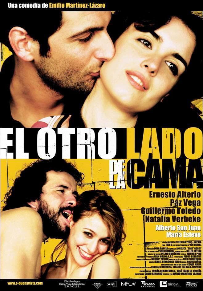 'El otro lado de la cama' (2002). Otro éxito en la taquilla española, esta vez de una comedia de enredos de parejas.