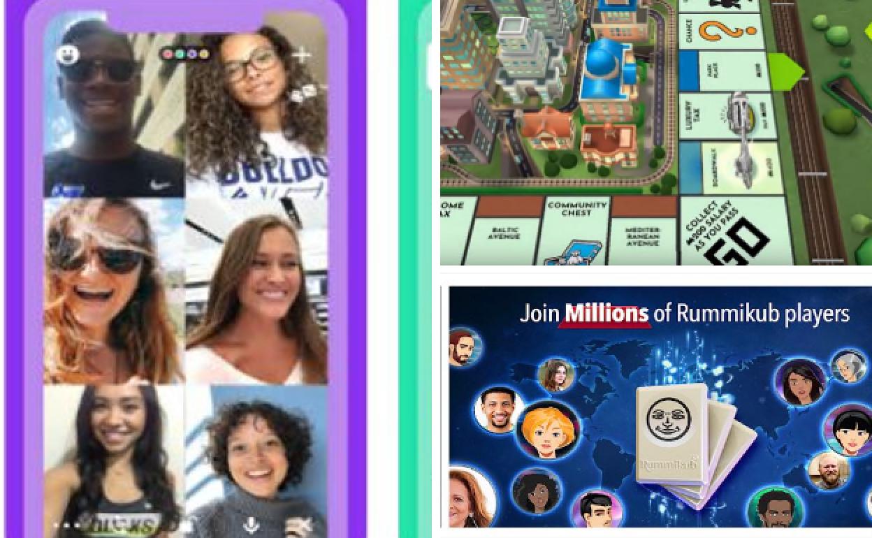 Apps para jugar online con amigos y familiares