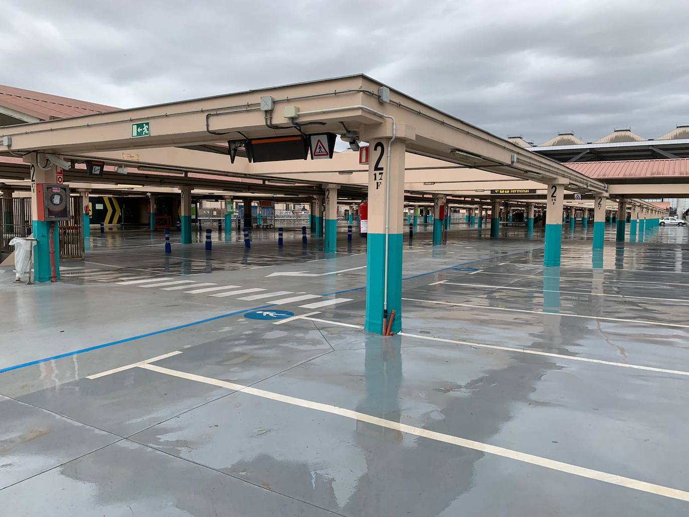 Imagen del aeropuerto de Málaga.