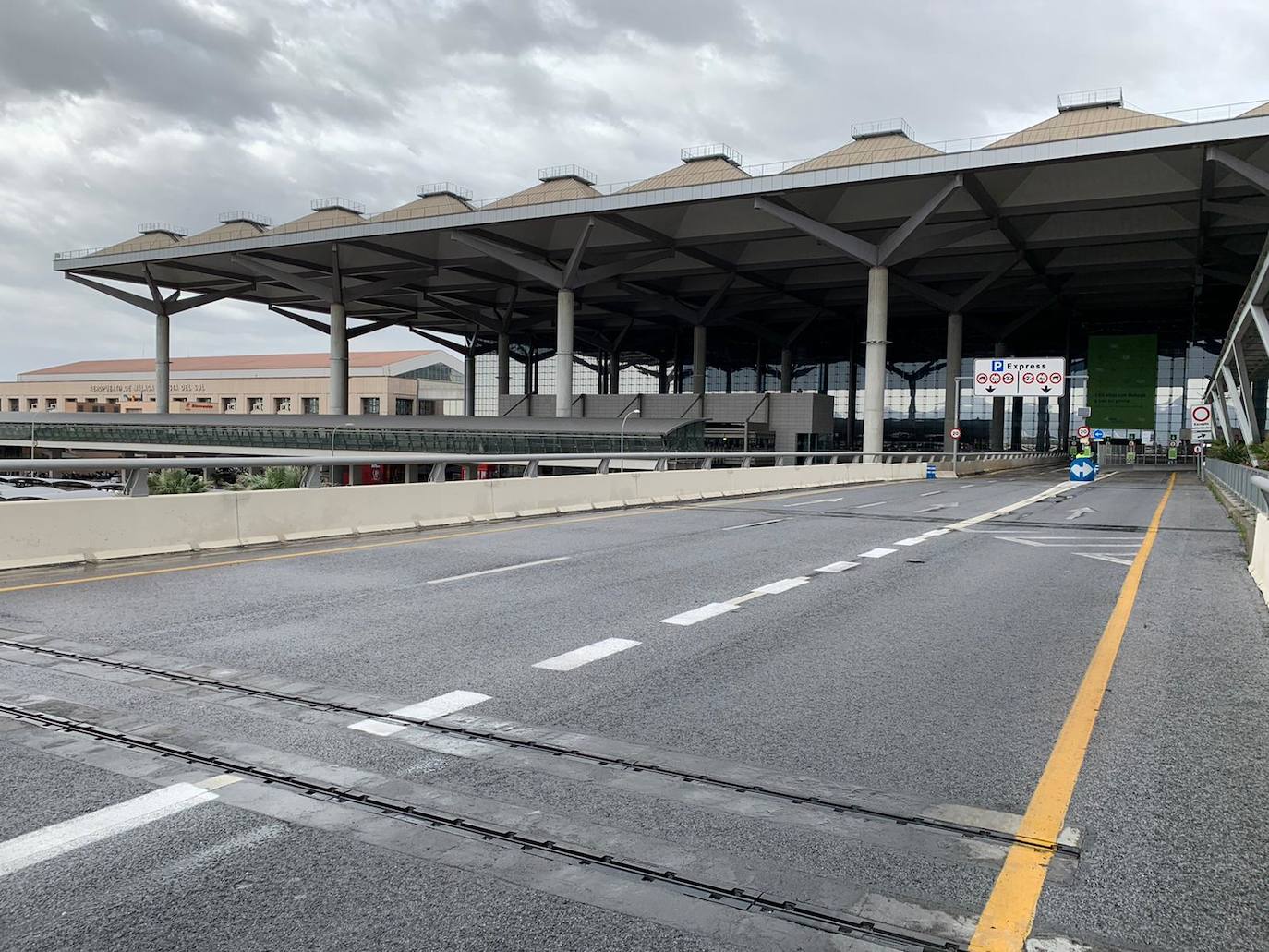 Imagen del aeropuerto de Málaga.
