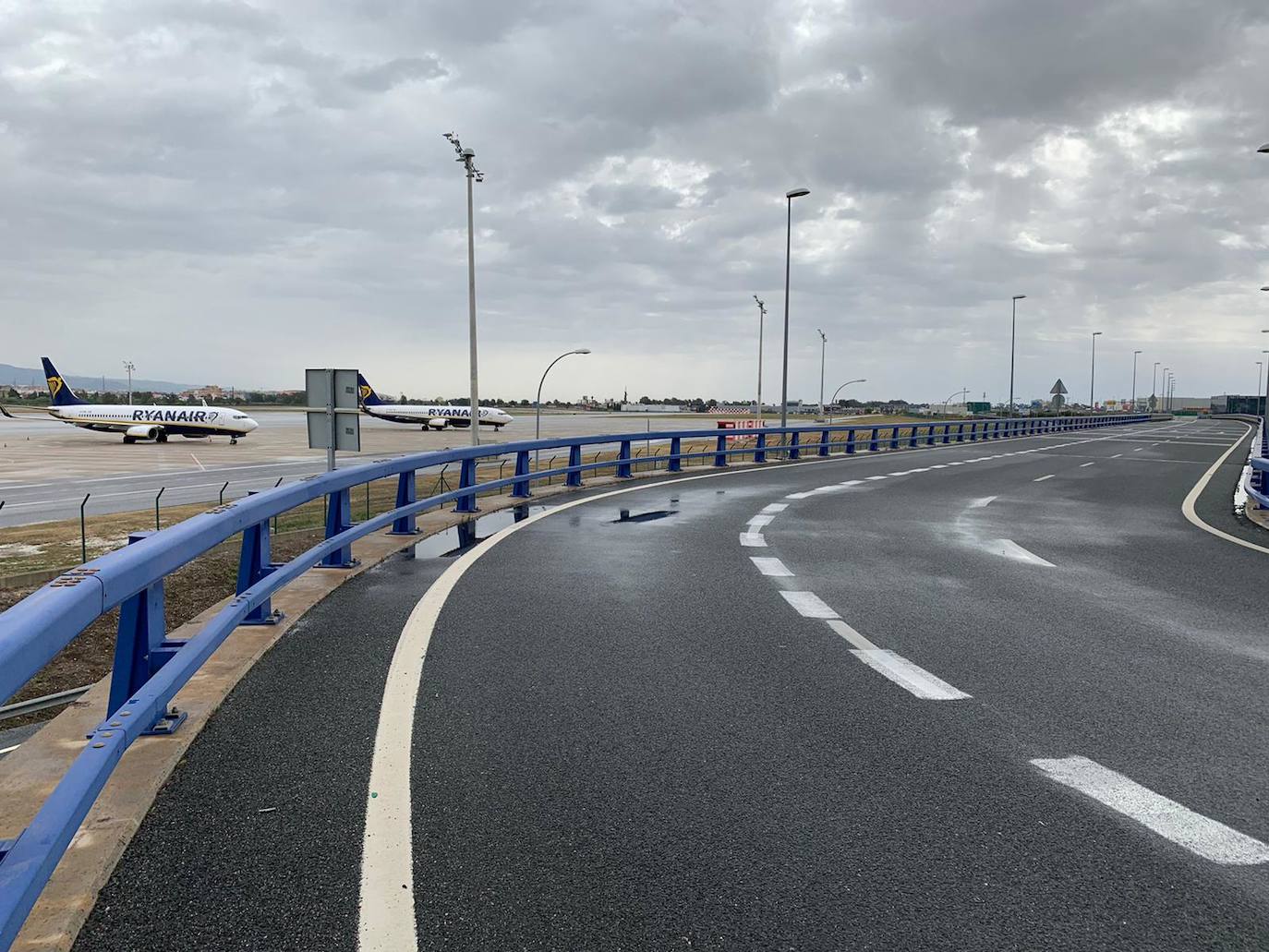 Imagen del aeropuerto de Málaga.