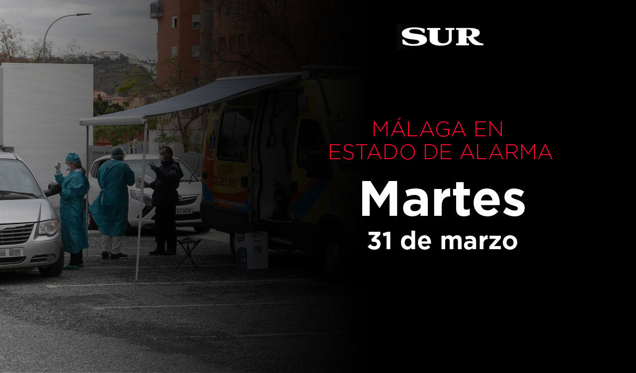 La Málaga vaciada: así se muestra una capital en Estado de Alarma