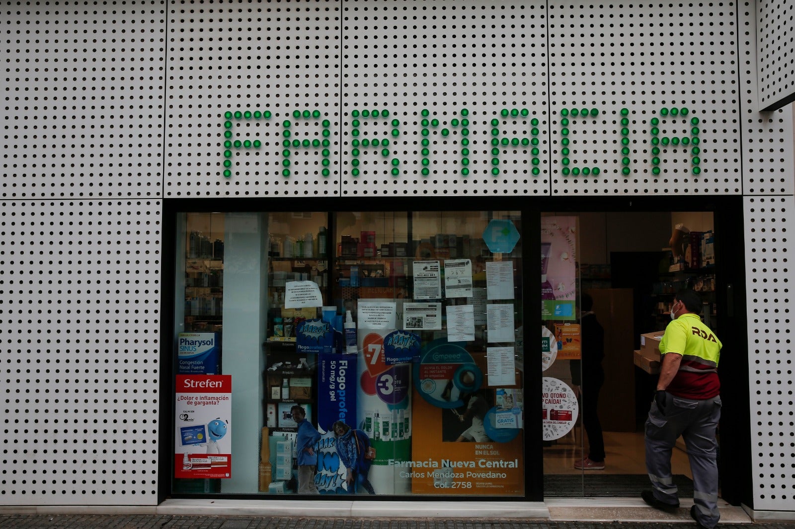 Situación en las farmacias.