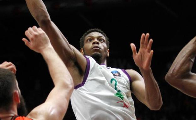 Brooks fue uno de los destacados del Unicaja en los tres partidos de la final ante el Valencia. 