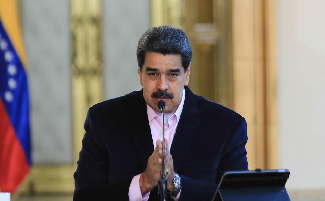 Nicolás Maduro, presidente de Venezuela.