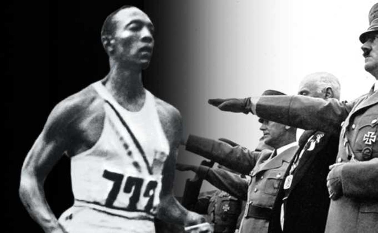 Imagen de la pelìcula sobre Jesse Owens, el negro que humilló a Hitler y fue segregado en Estados Unidos.