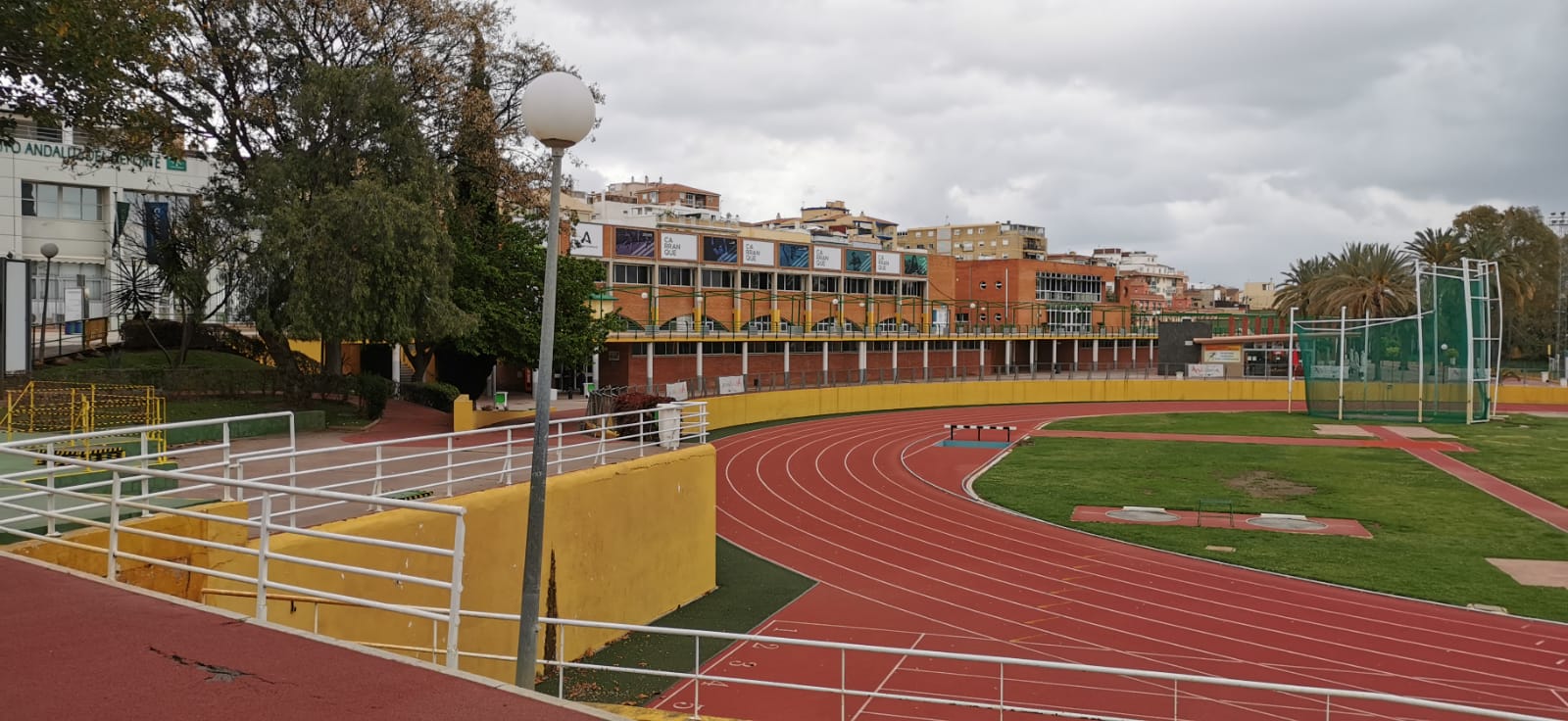 Este viernes se ha dado a conocer que la Ciudad Deportiva de Carranque se convertirá en un gran hospital para enfermos de coronavirus.