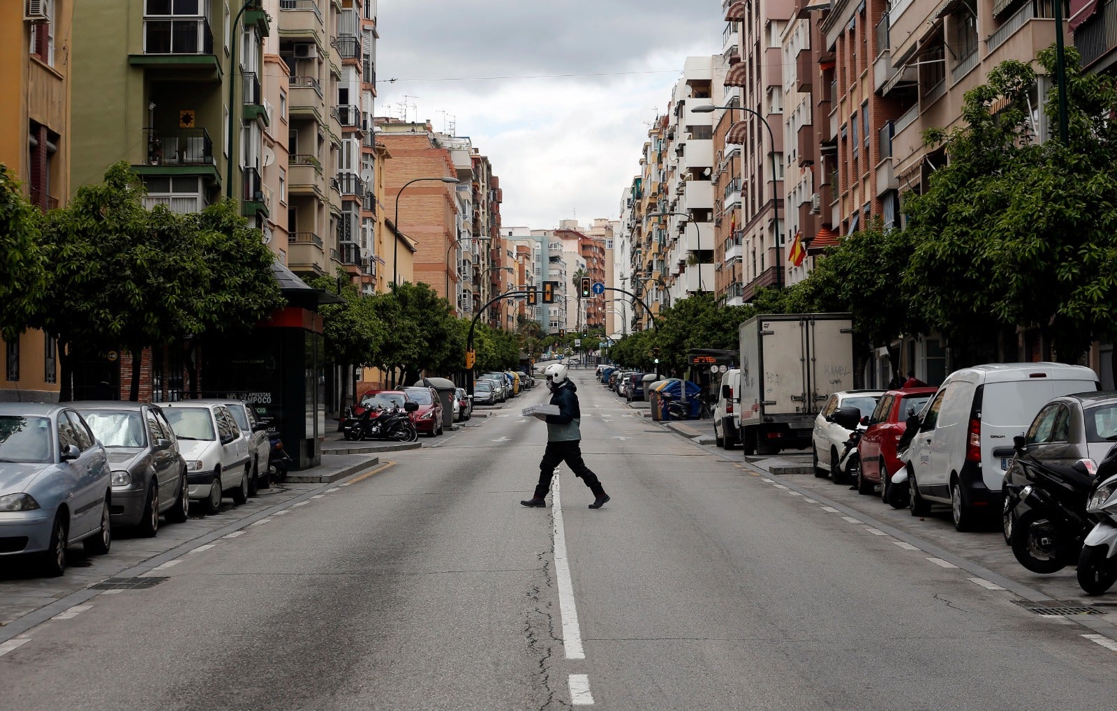 Calle ubicada en Cristo de la Epidemia.