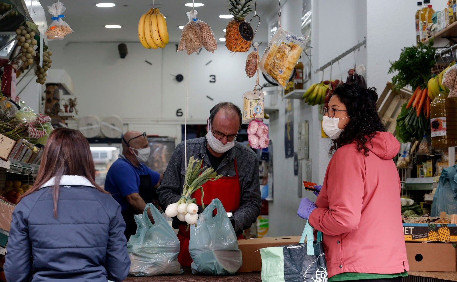 Frutería ubicada en Cristo de la Epidemia.