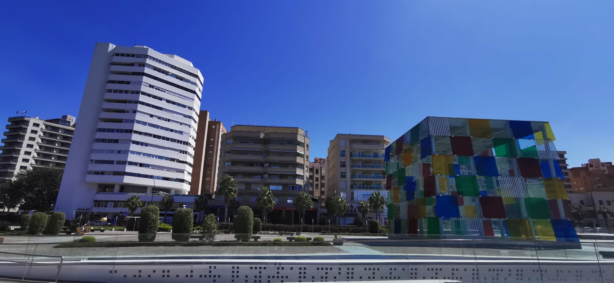 Imagen del Muelle Uno.