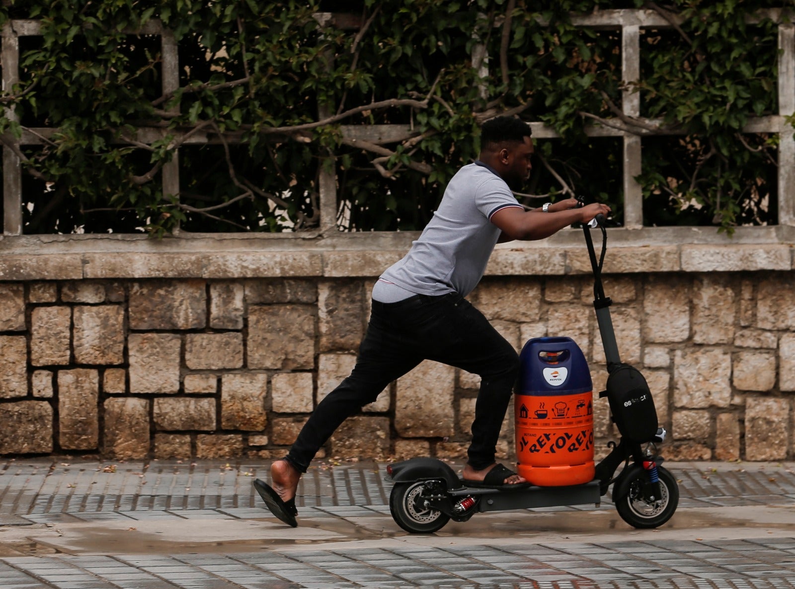 La Málaga vaciada: así se muestra una capital en Estado de Alarma