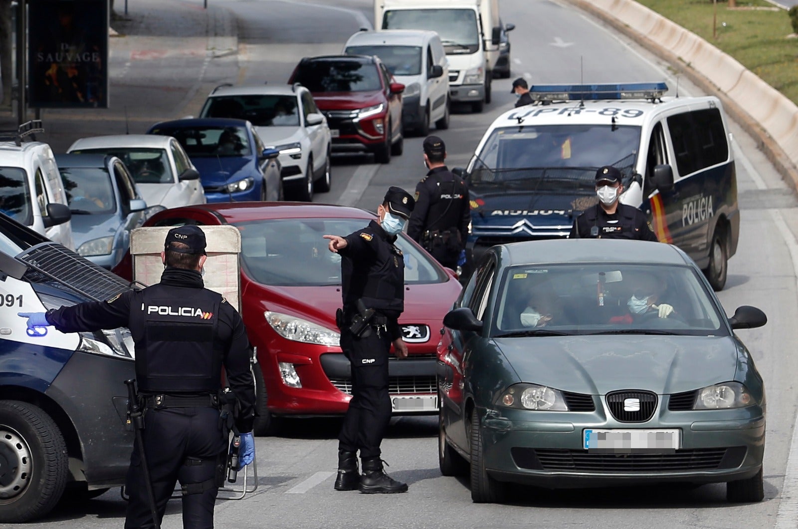 La Málaga vaciada: así se muestra una capital en Estado de Alarma