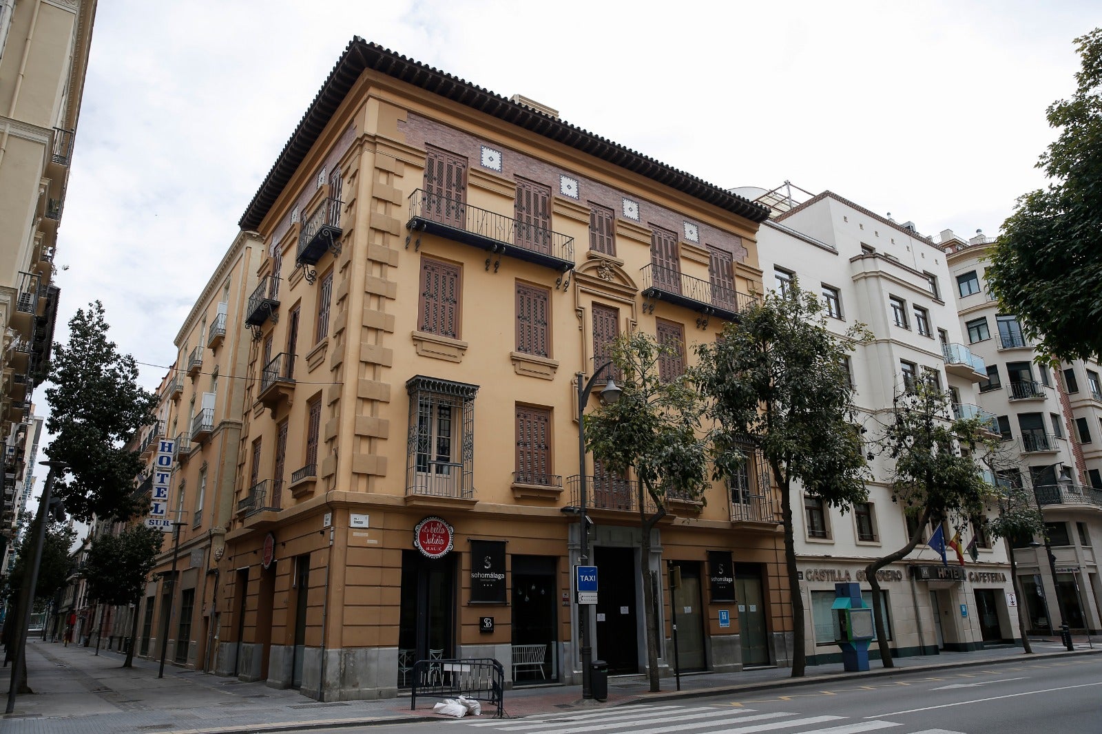 La Málaga vaciada: así se muestra una capital en Estado de Alarma