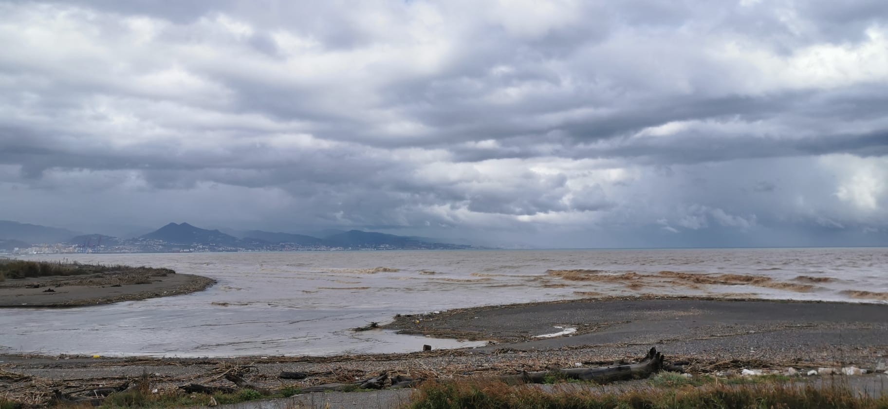 El mar, esta mañana