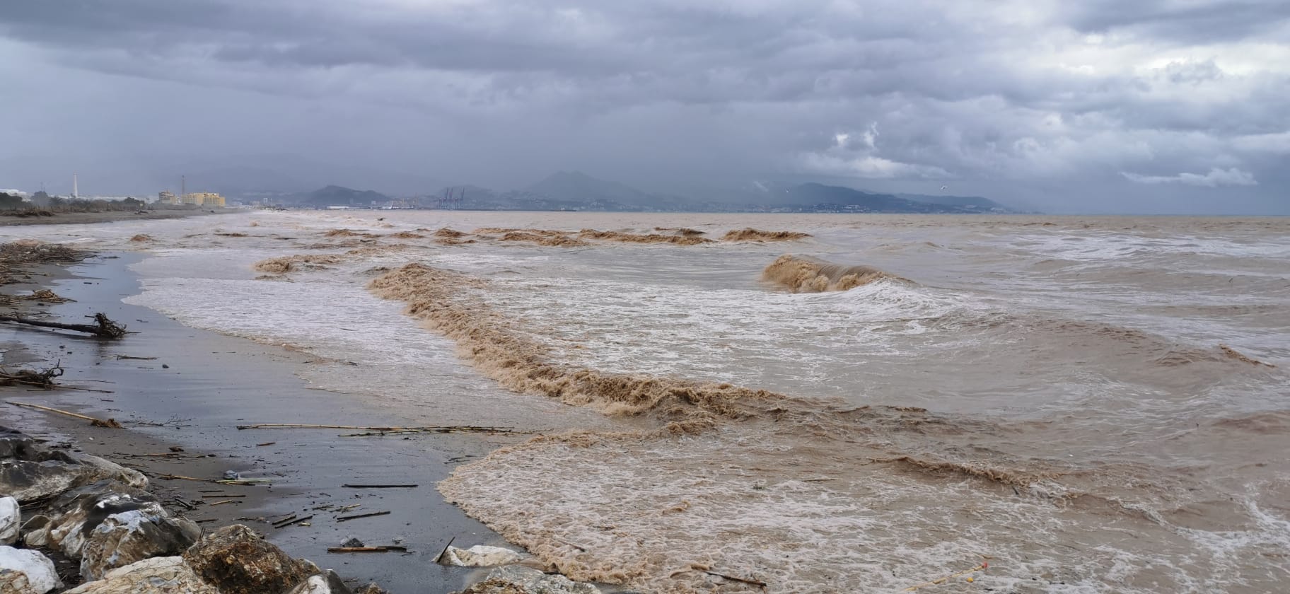 El mar, esta mañana