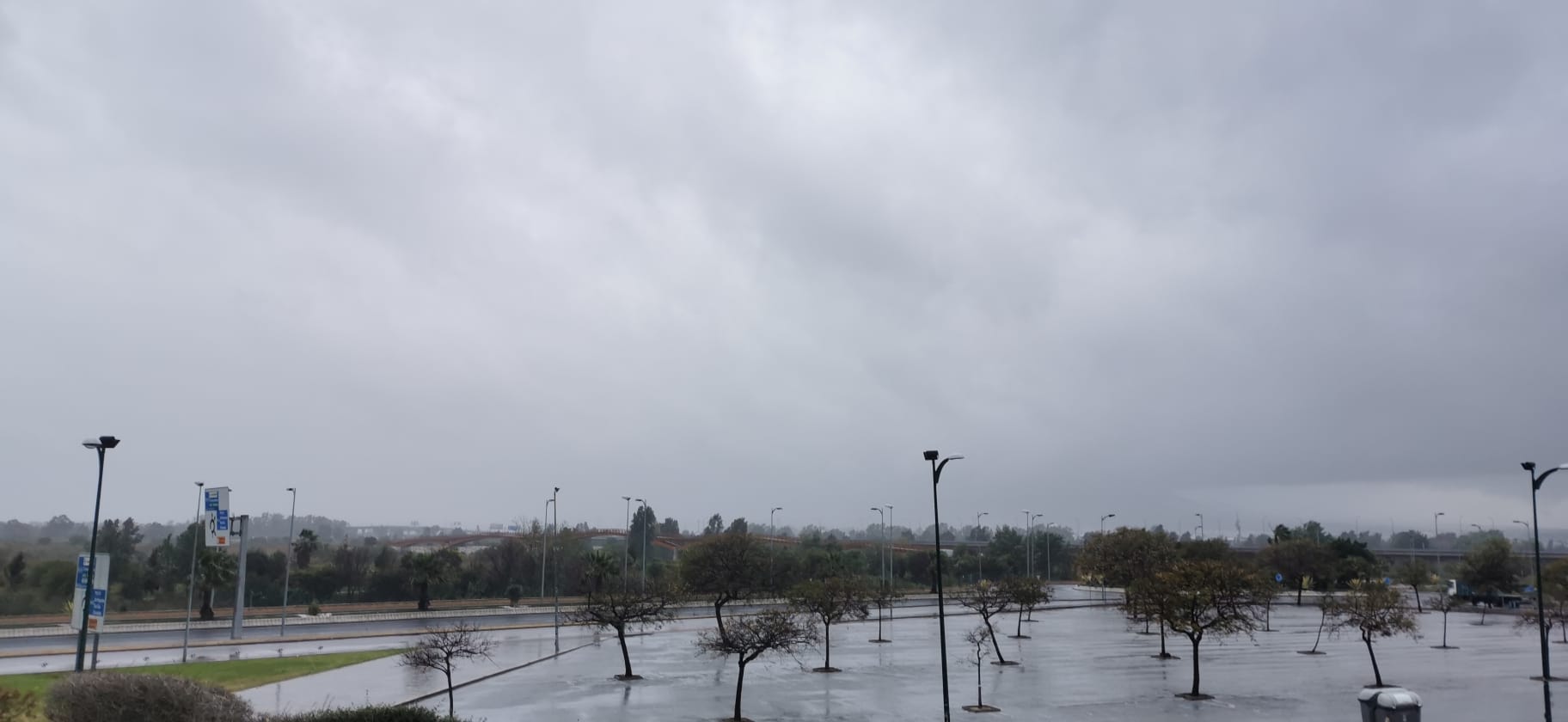 Estado de las playas y paseos marítimos de la capital.