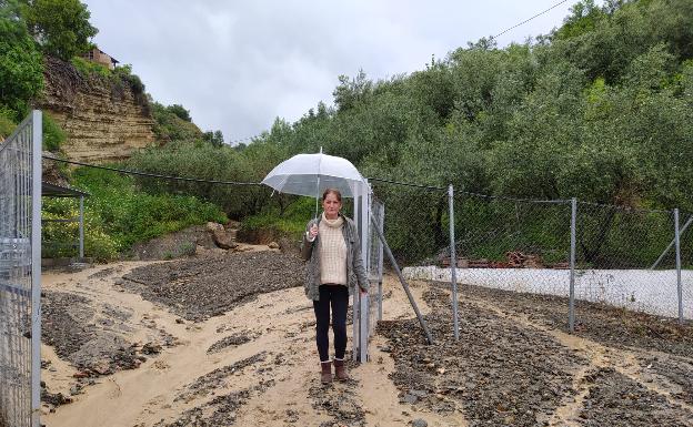 Sofía Benítez: «Estamos atrapados en Colmenarejo y nadie nos ayuda» 