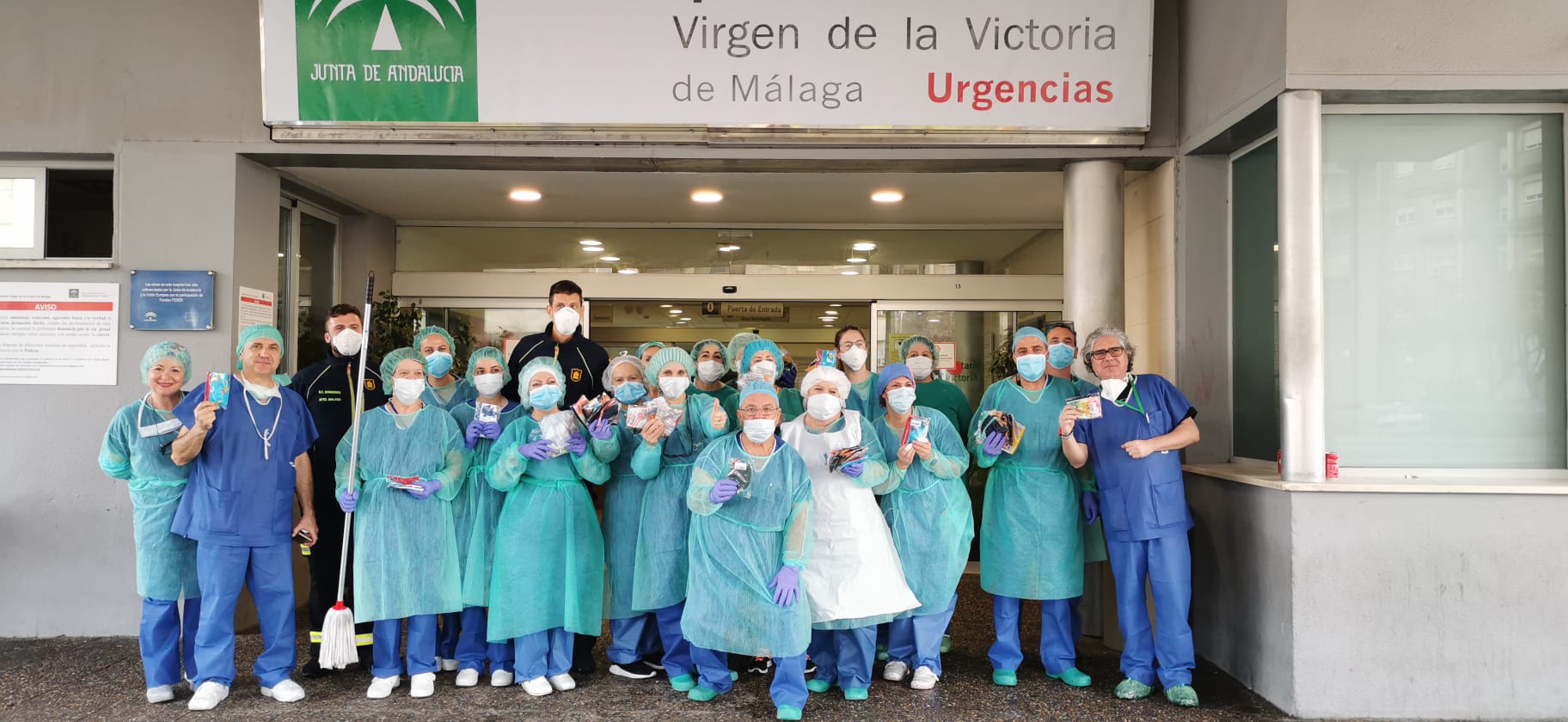 La Málaga vaciada: así se muestra una capital en Estado de Alarma