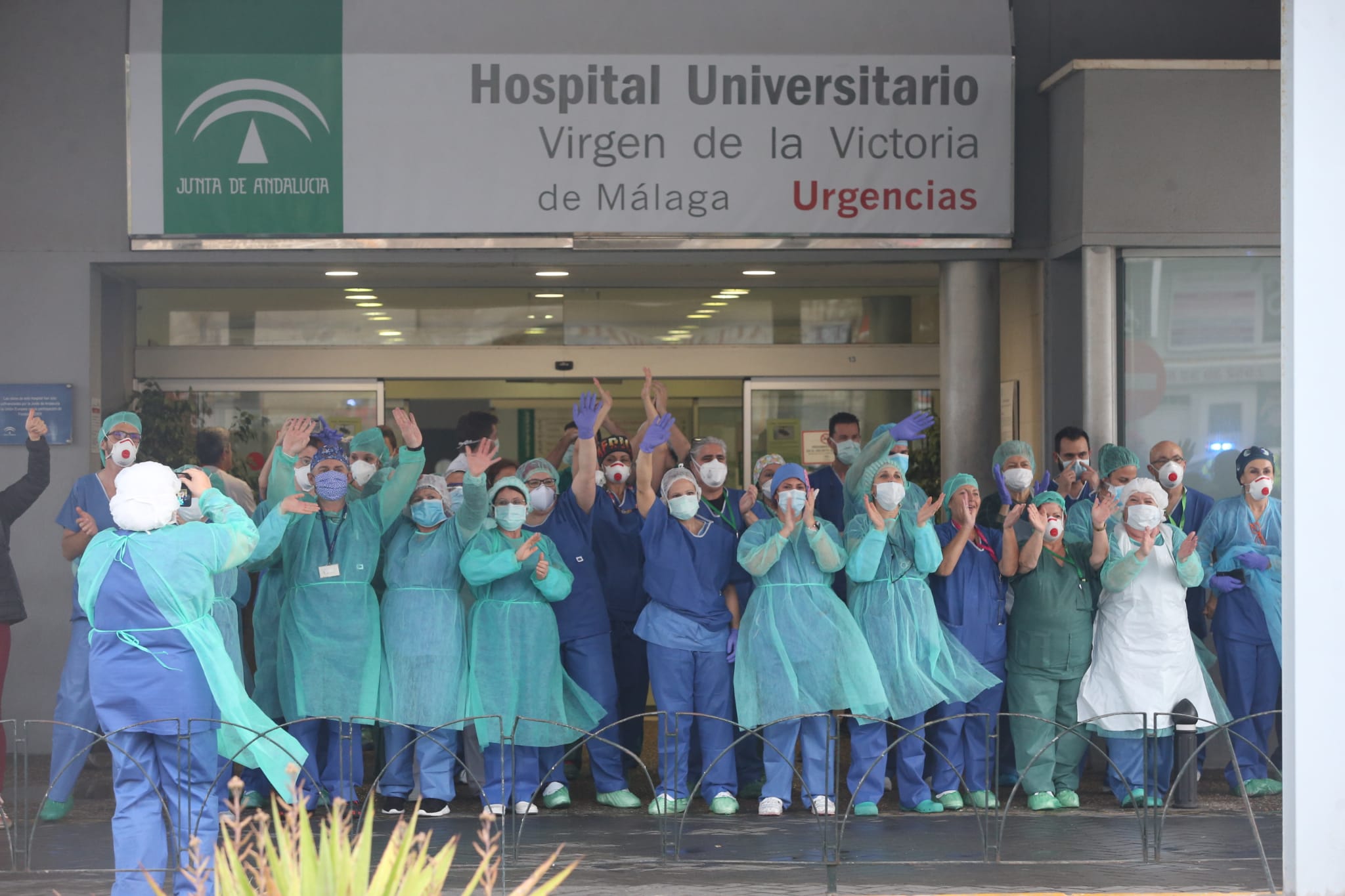La Málaga vaciada: así se muestra una capital en Estado de Alarma