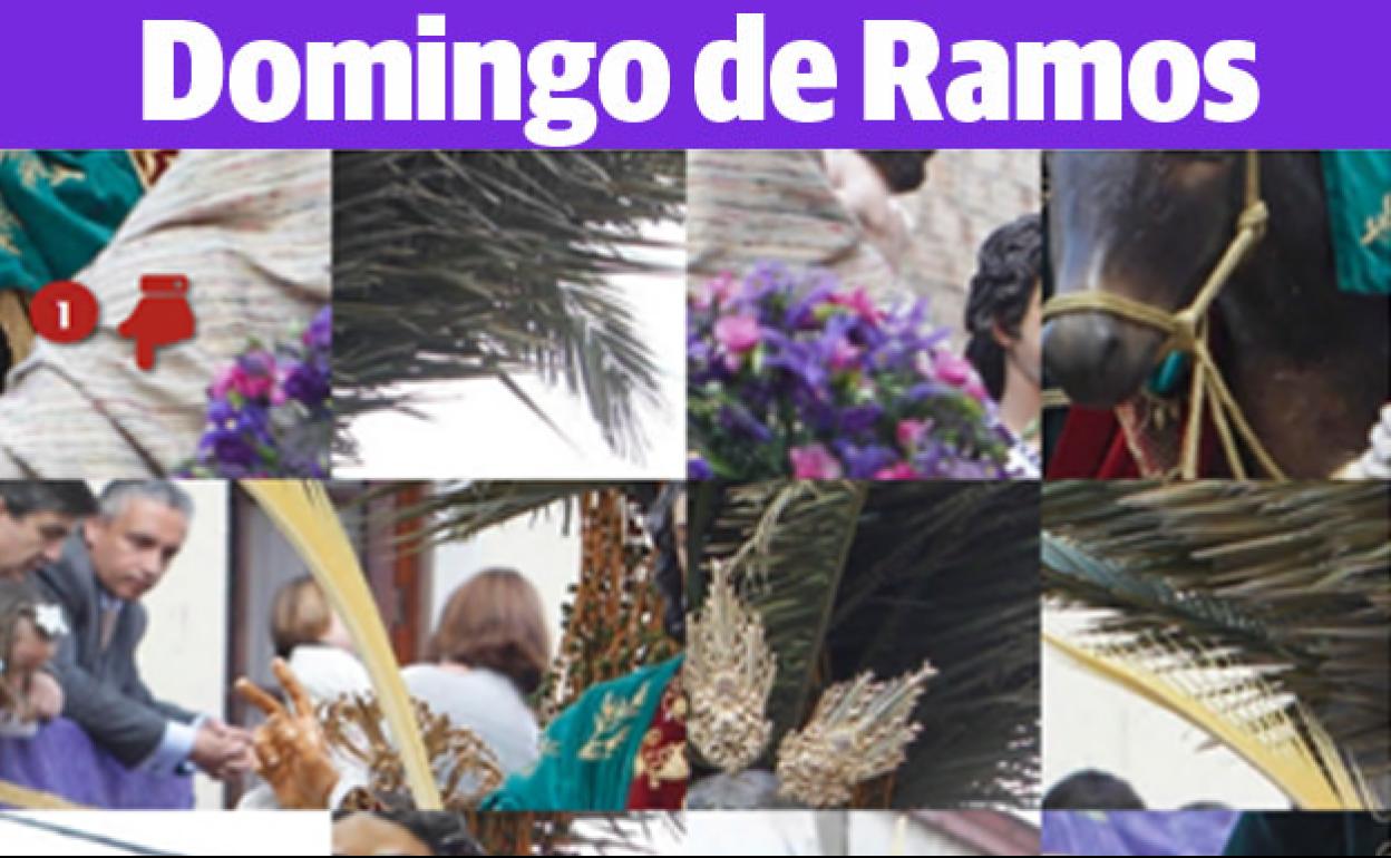 ¿Eres capaz de completar este puzle del Domingo de Ramos? ¡Juega!