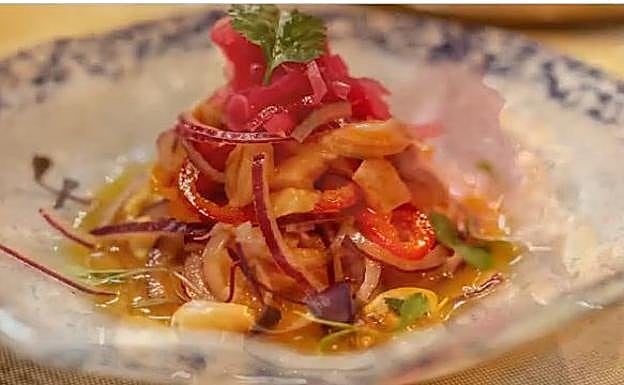 Videoreceta: Ceviche Alaska del restaurante Perroloco