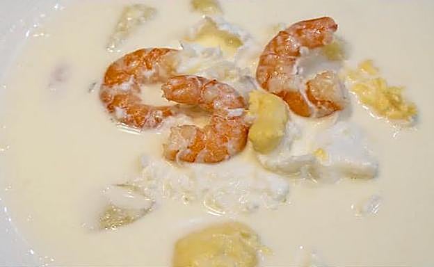 Vídeoreceta: El gazpachuelo de la Reserva del Olivo, paso a paso