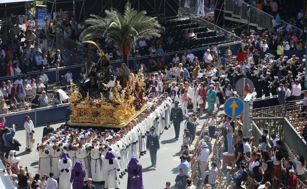 Trono de Nuestro Padre Jesús a su Entrada en Jerusalén. 