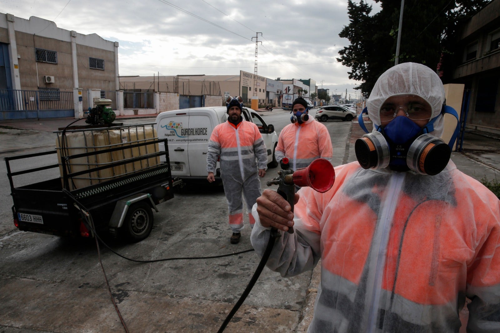 La Málaga vaciada: así se muestra una capital en Estado de Alarma
