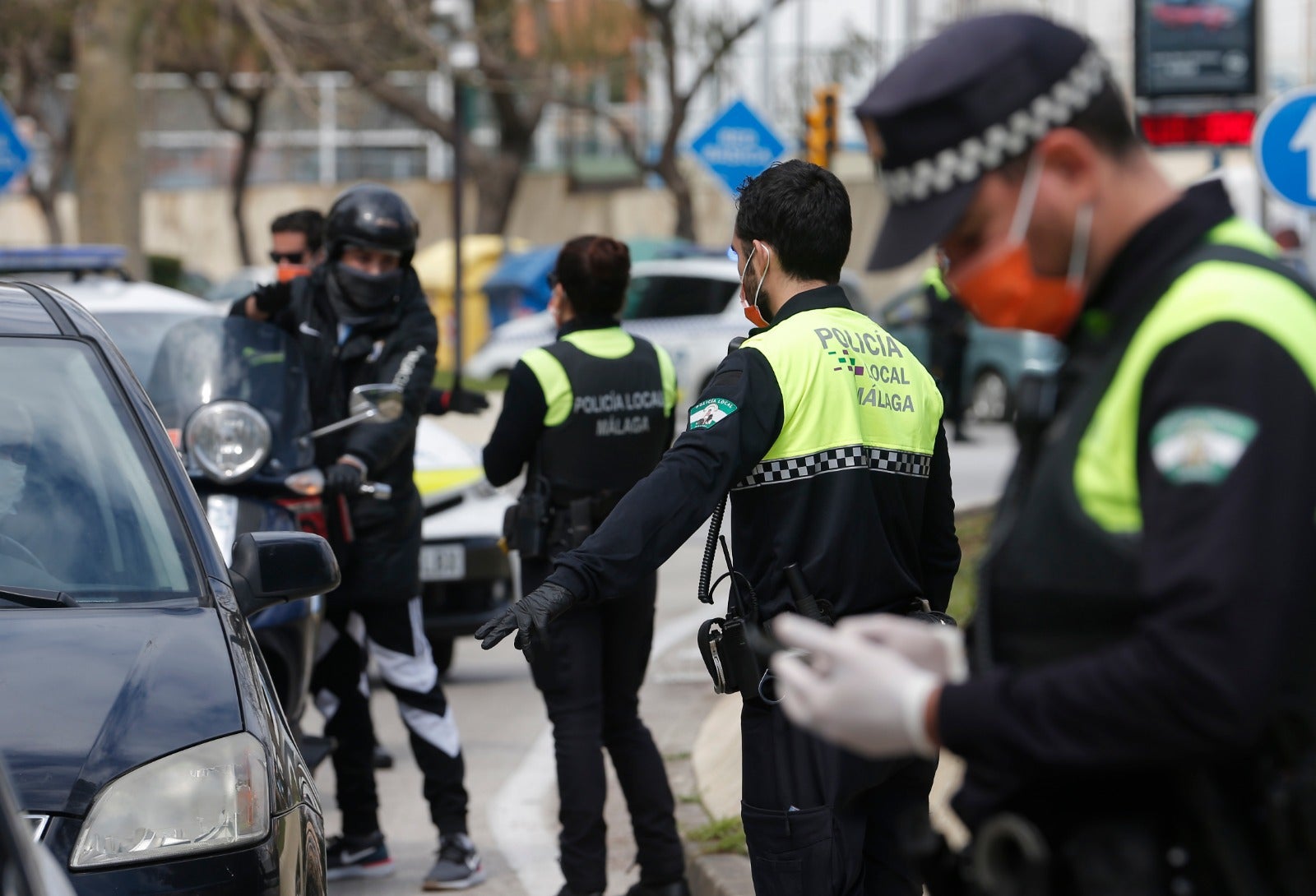 La Málaga vaciada: así se muestra una capital en Estado de Alarma