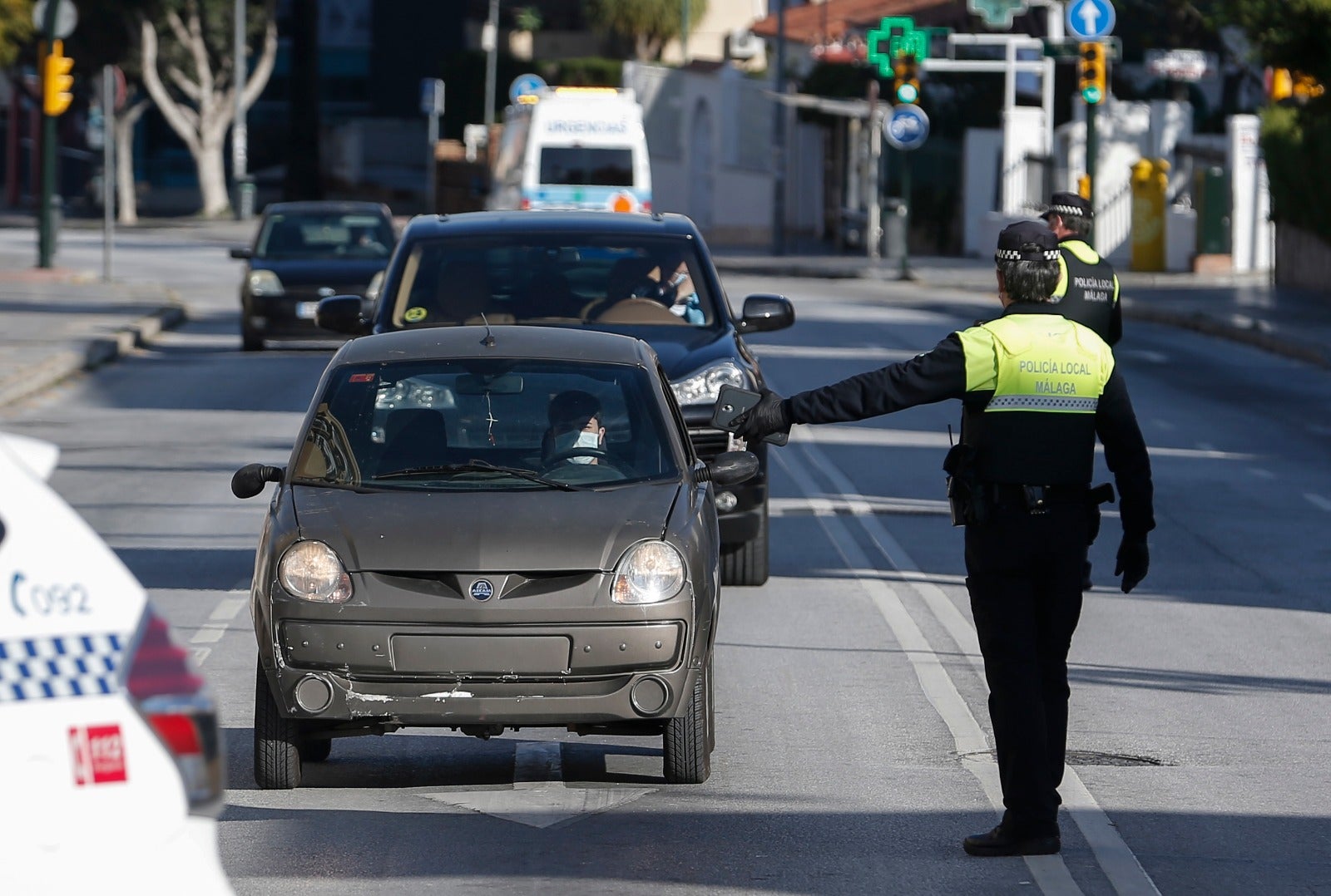 La Málaga vaciada: así se muestra una capital en Estado de Alarma