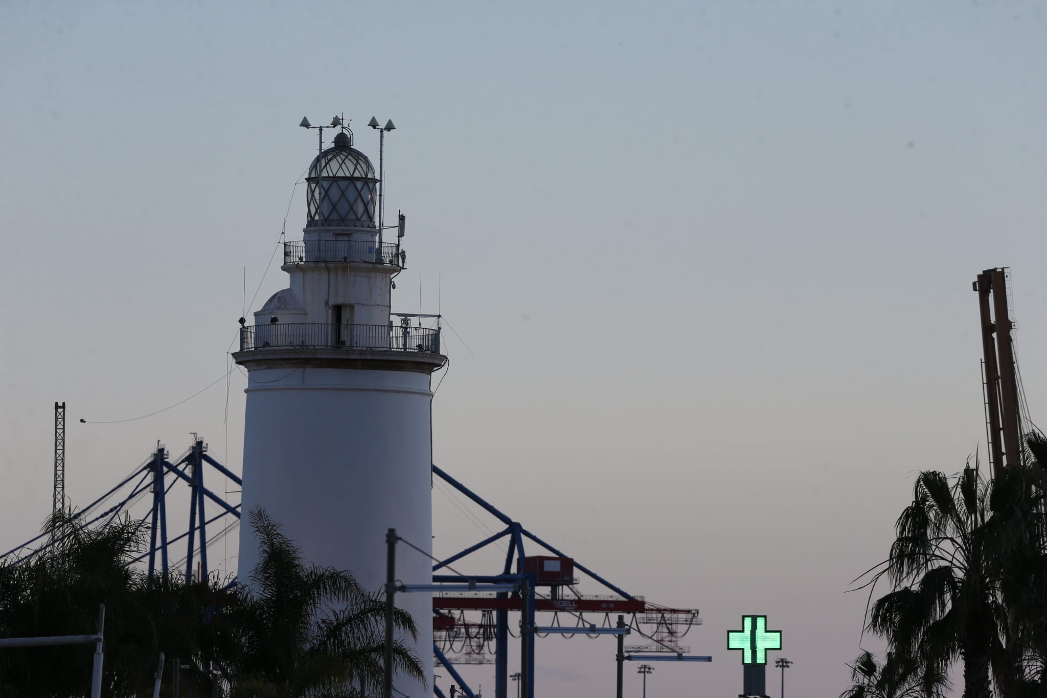 La Málaga vaciada: así se muestra una capital en Estado de Alarma