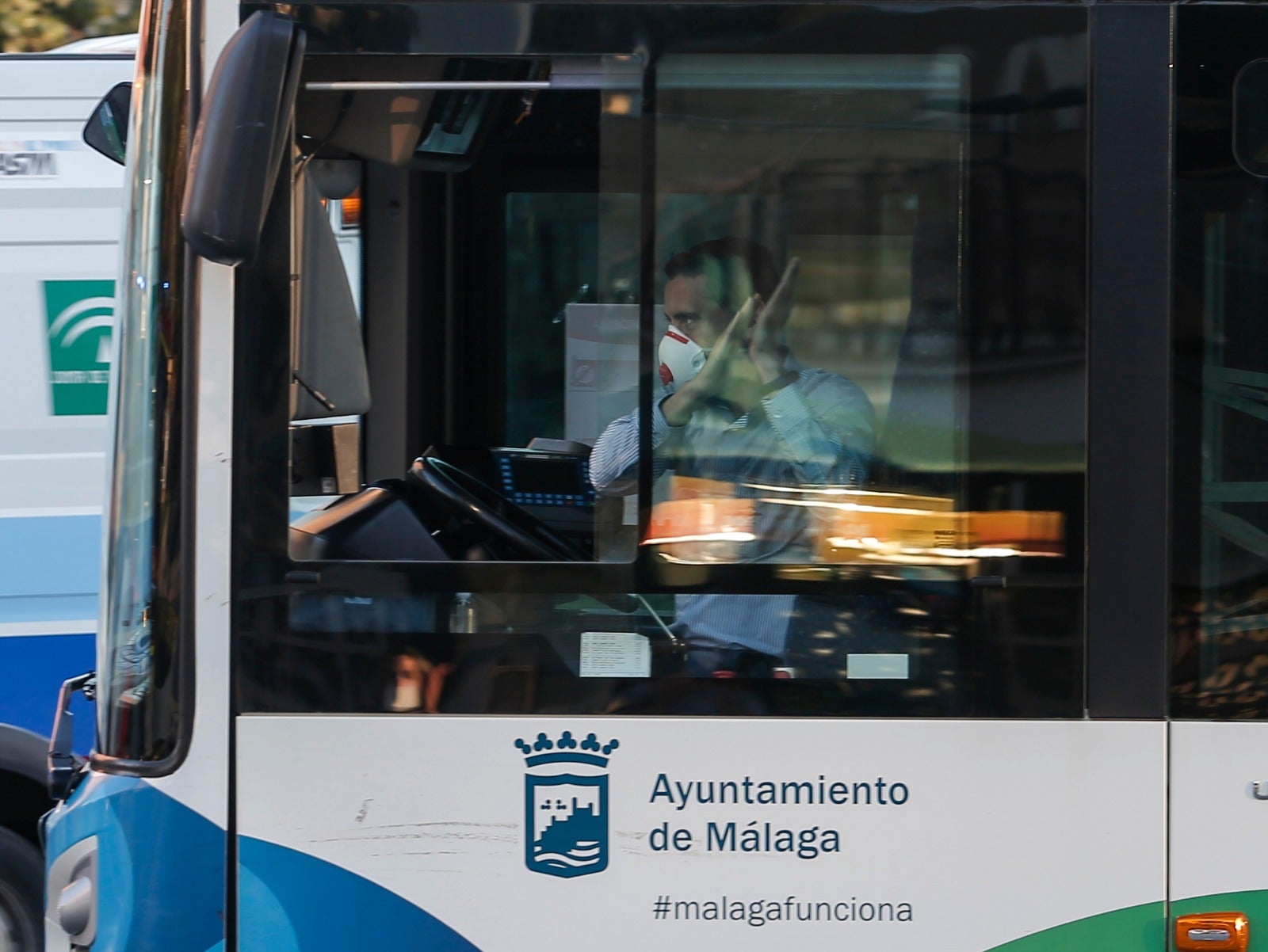 La Málaga vaciada: así se muestra una capital en Estado de Alarma