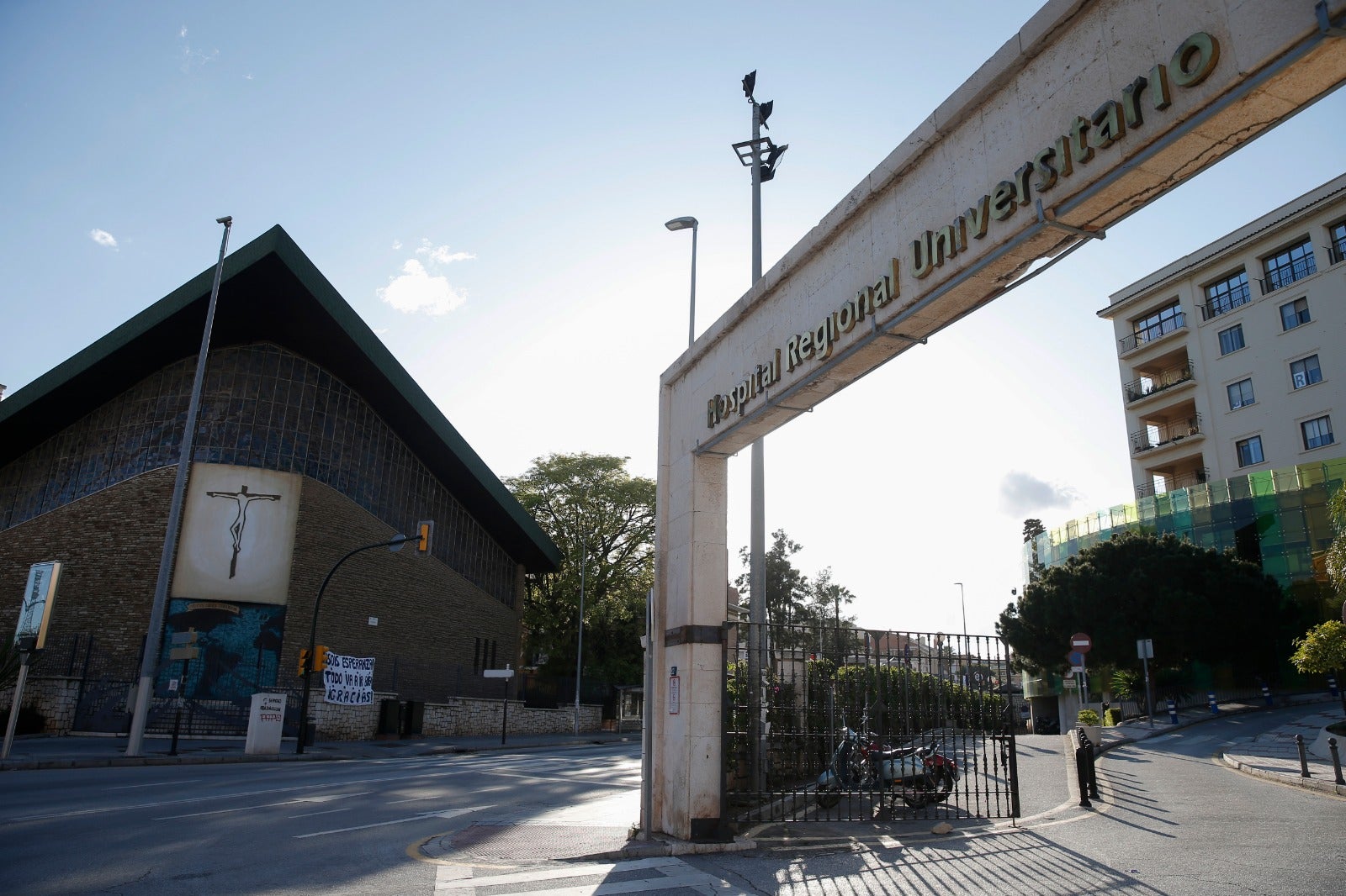 La Málaga vaciada: así se muestra una capital en Estado de Alarma