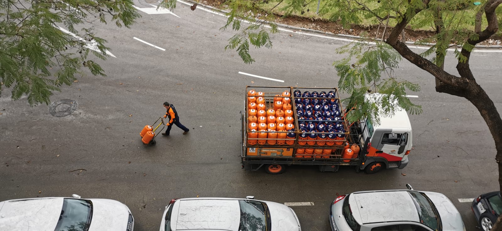 La Málaga vaciada: así se muestra una capital en Estado de Alarma