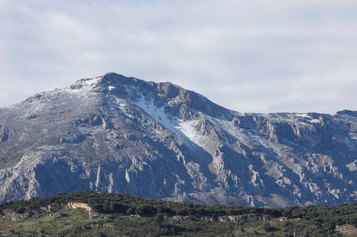 Vista de El Torcal