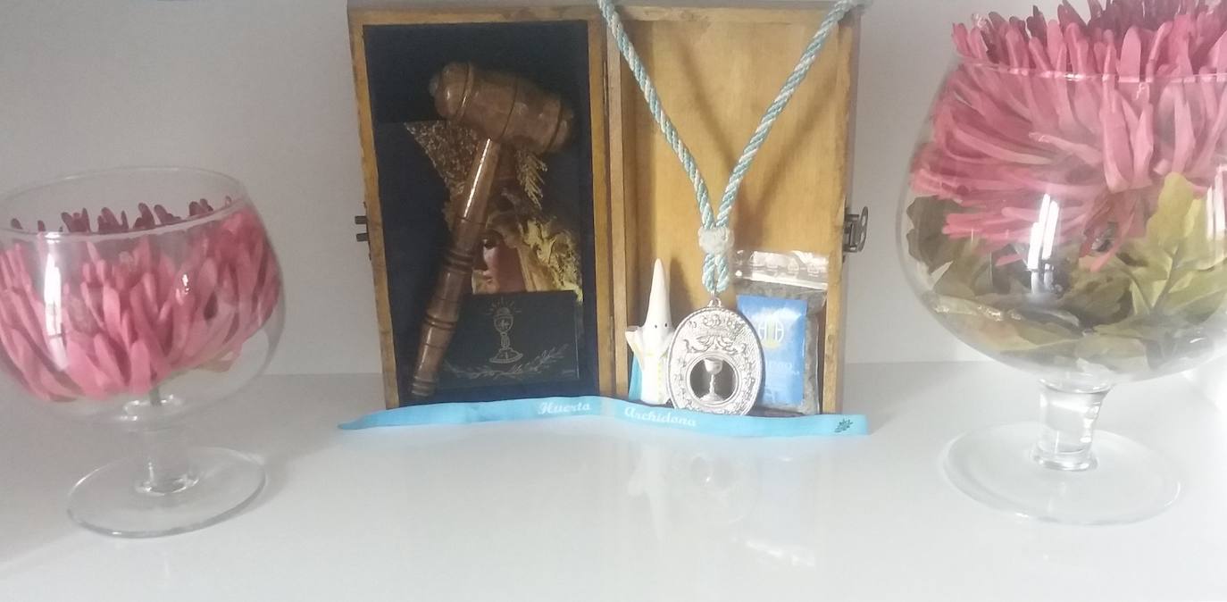 Alejandro Jiménez pertenece a la Cofradía del Huerto de Archidona