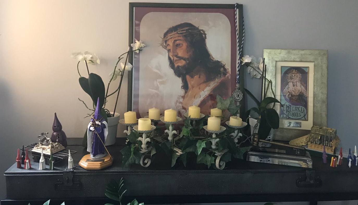 María Piédrola pertenece a la Cofradía de la Sentencia