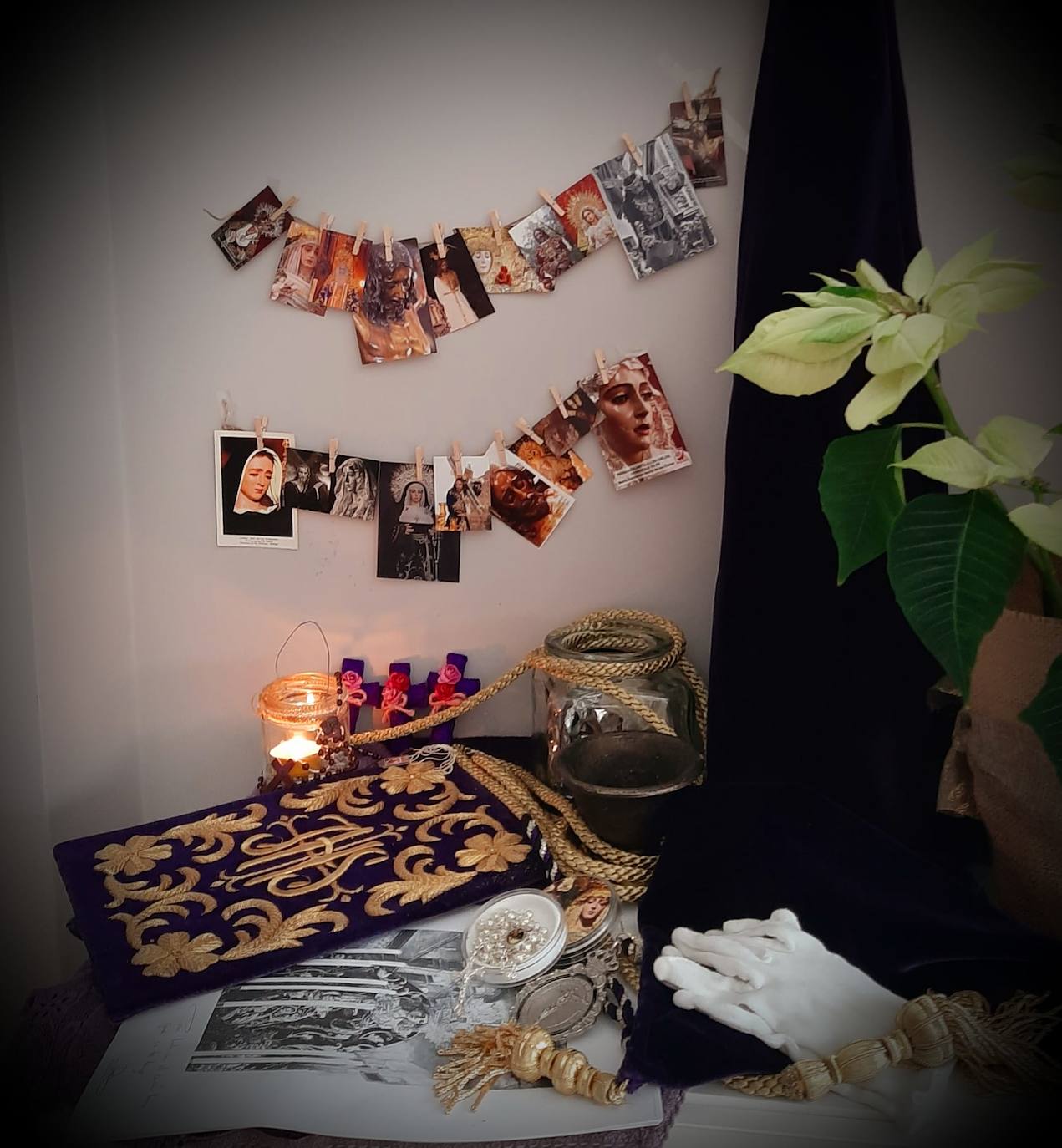 Foto de Ana Ladrón de Guevara Berrocal, hermana de la Expiración