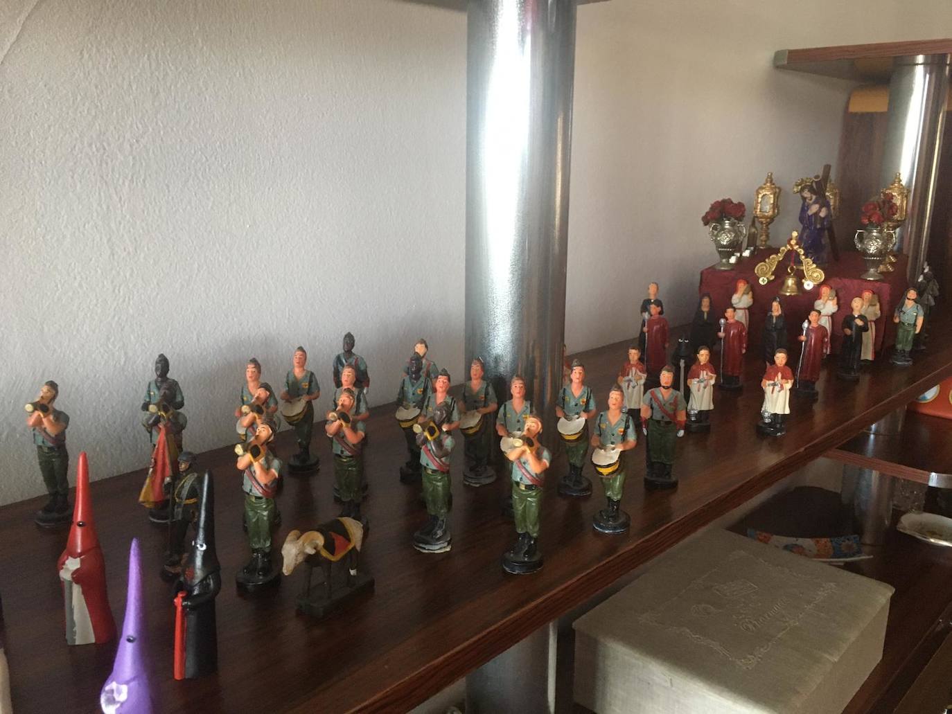 Tomas Casquero, vecino de Torremolinos y hermano de El Rico. Vive en Torremolinos