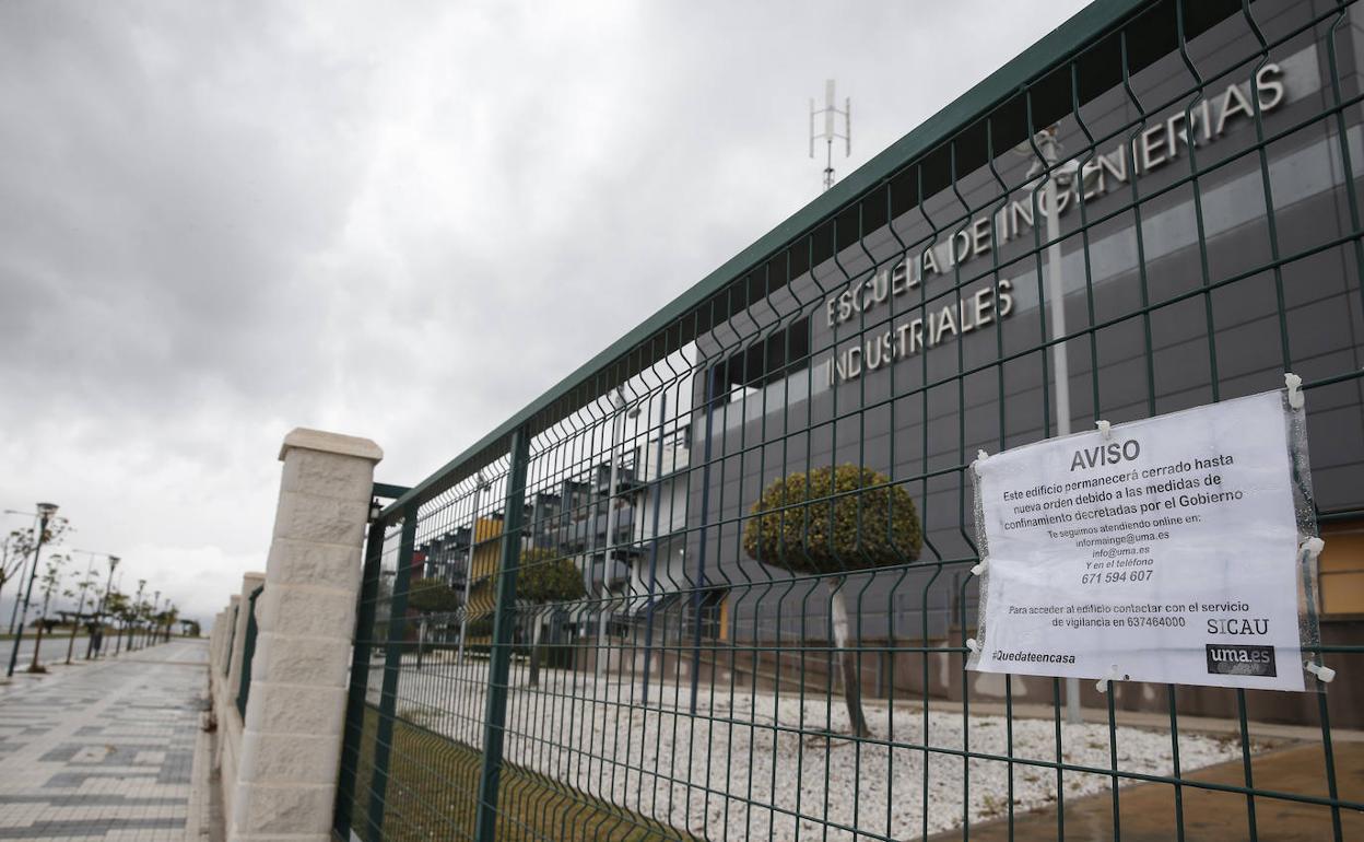 Escuela de Ingenierías Industriales de la UMA. 