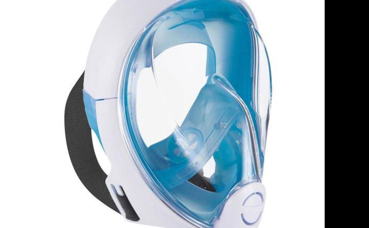 El Ayuntamiento de Estepona empieza a recoger máscaras de buceo para usarlas como respiradores