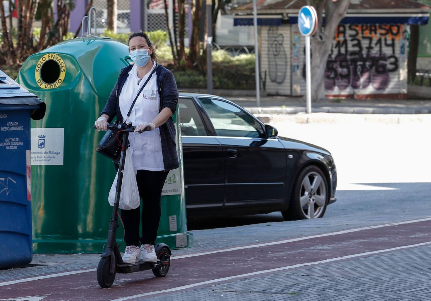 Así se muestra una capital en Estado de Alarma