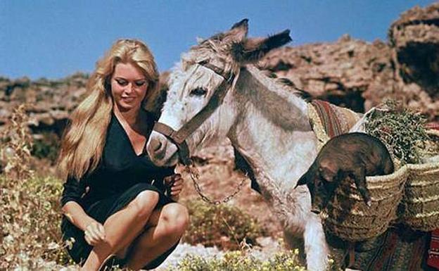 Brigitte Bardot fue una de las estrellas del cine que pasó por este enclave del interior de la provincia de Málaga. 