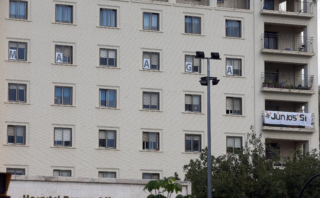 Fotos | La Málaga vaciada: así se muestra una capital en Estado de Alarma