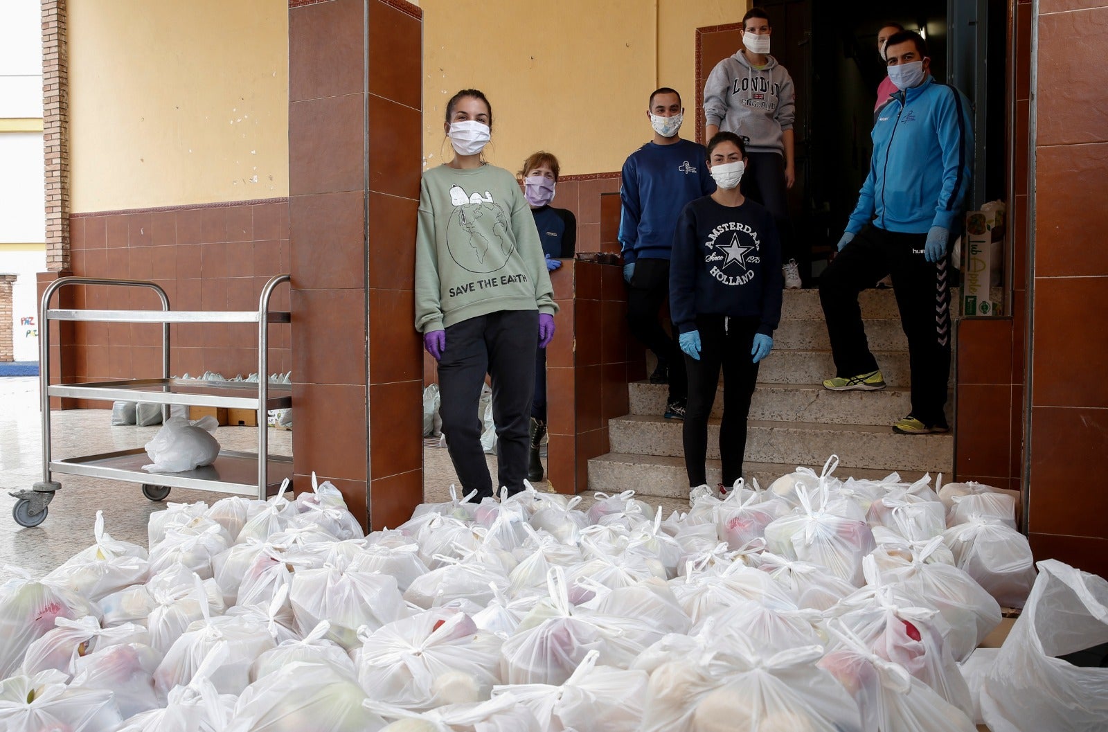 Así se muestra una capital en Estado de Alarma